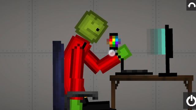 как создать моды и НПС В Melon Sandbox смотреть онлайн