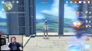 Genshin Impact - Праздник цветов ч1, Праздничные предания: Труднодоступные места, Соблюдайте тишину