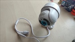Купольная 5MP PTZ IP-камера Wi-Fi для дома. РаСпАкОвКа