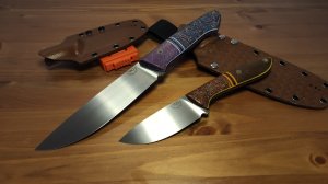 2 ножа из М390