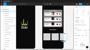 Figma UI Design: Get started to design a Music Player using figma(2022)