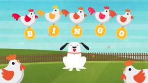 BINGO Song (B-I-N-G-O) Nursery Rhyme | ItsyBitsyKids (with Lyrics)