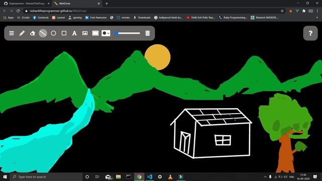 WebDraw | Vue.js with SVG смотреть онлайн