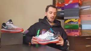 Обзор кроссовок №120: Nike LeBron VIII V2 Low ''Miami Nights''