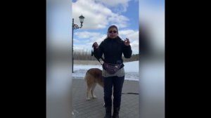 Трюк для собак «Зайка».Урок 2 С Вами кинолог Наталья Севостьянова