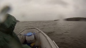 Рыбалка на КВХ  солар 380+тохатсу 18