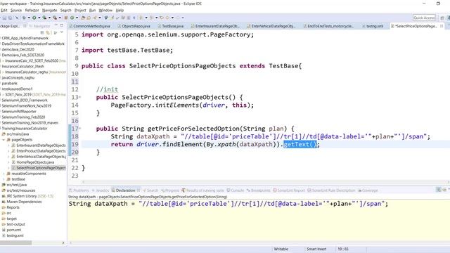 Selenium Framework - Basic- 19. Data Driven Test- Part 4.   Perform validations