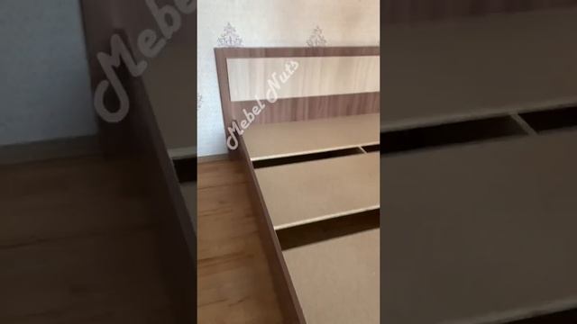 Кровать 140 ясень шимо светлый/ темный