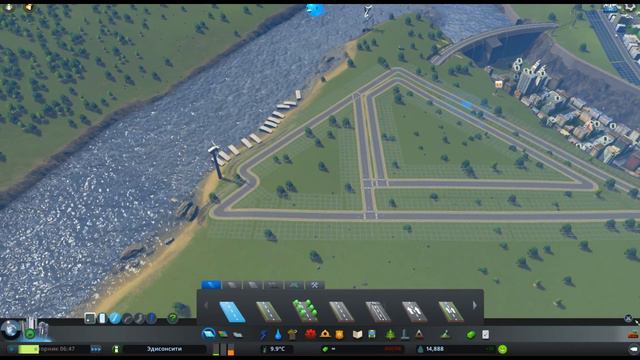 строим новые районы в Сити Скайлайн смотреть онлайн