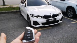 BMW G20 Comfort Access Hidden Features