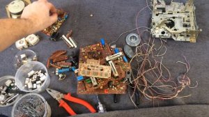 Парус м-213с (магнитофон на разбор)