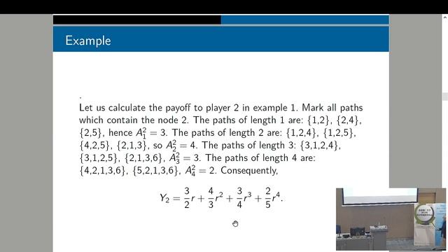 Graphs and Collaboration Networks [by Prof Vladimir Mazalov] смотреть онлайн