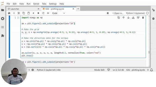 026 - DATA VISUALIZATION WITH MATPLOTLIB IN PYTHON