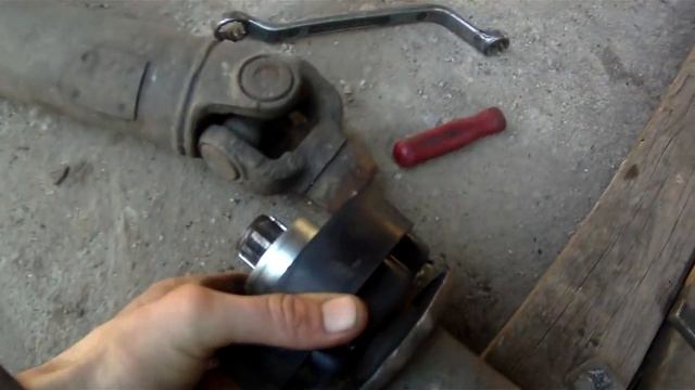 Замена подвесного подшипника кардана (ГАЗель) смотреть онлайн