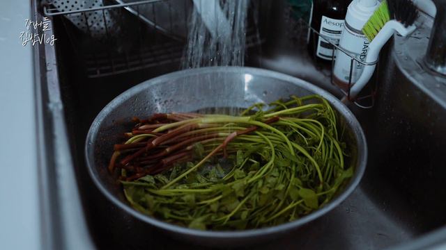 【집밥 요리브이로그】 '한끼 식사'라는 소소한 시간속에서 느끼는 행복