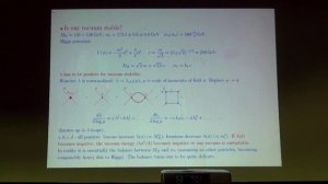 Mikhail Voloshin, lecture 1, Spontaneous and induced decay of metastable vacuum