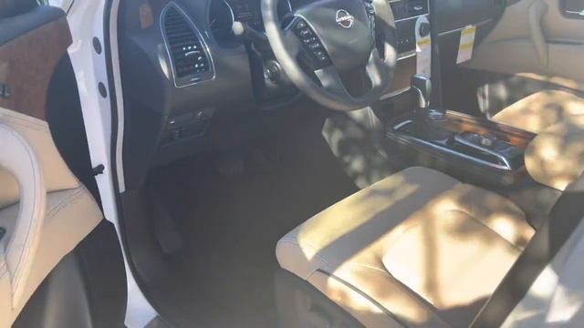 2022 Nissan Armada SL at Mike Rezi Nissan