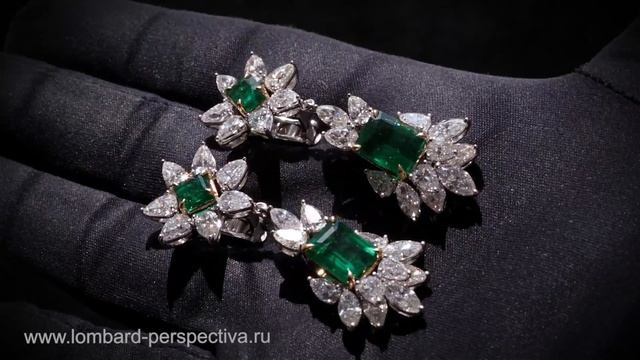 Комплект с изумрудами смотреть онлайн