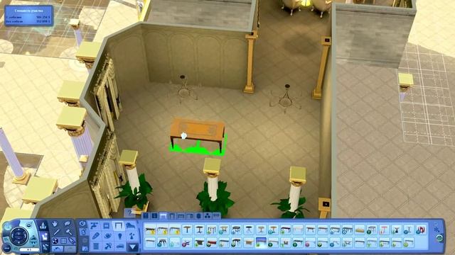 Sims 3 дом «Винная карта»