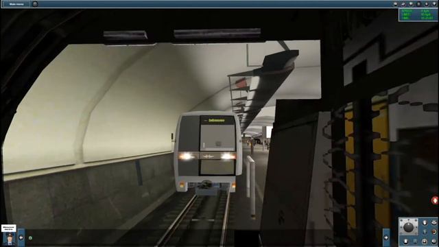 ПОЕЗДКА ПО ЛЮБЛИНСКО-ДМИТРОВСКОЙ ЛИНИИ НА 81-720 ЯУЗА В Trainz 12 (Часть 3) смотреть онлайн