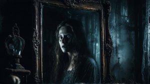 Призрак в зеркале: История, от которой вам станет не по себе!