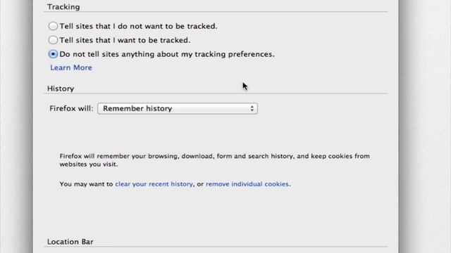 How to Automatically Delete Cookies in Firefox : Firefox Browser Tips смотреть онлайн