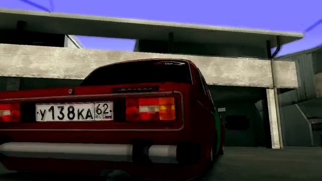 ВАЗ 2106 Бродяга (МТА Криминальная Россия,Сервер) смотреть онлайн