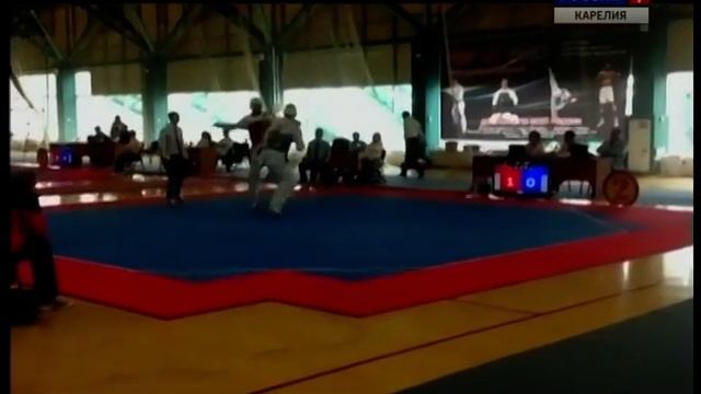 "Золото" международного турнира по ткэквондо привезли в Карелию смотреть онлайн