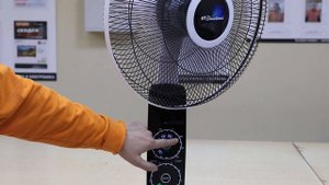 Видеообзор вентилятора BINATONE SF-1688S со специалистом от RBT.ru