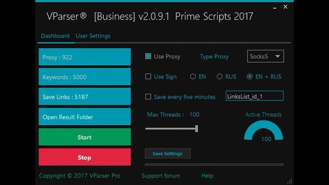VParser интеллектуальный парсер п.с. 1080p смотреть онлайн