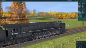 [Trainz Race] NYC J3a Hudson Double Heading Vs. Union Pacific FEF, NYC Niagara and PRR K4s!
