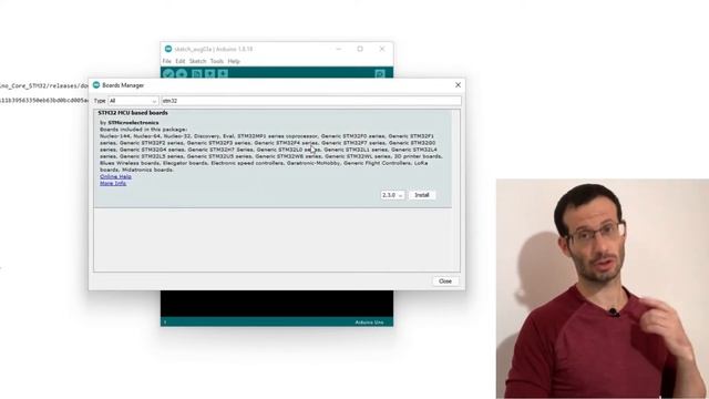 How to program an STM32 board with the Arduino IDE смотреть онлайн