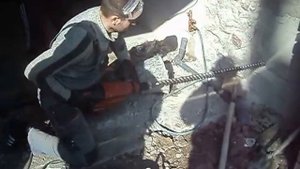 Сверление бетона, перфоратором Hilti TE 70 atc avr