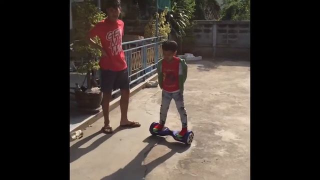 Mini segway สามพี่น้อง смотреть онлайн