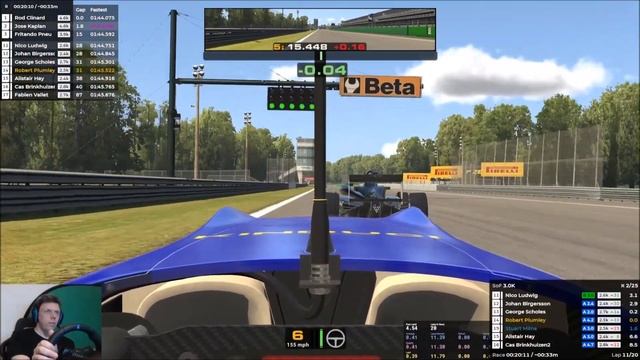 iRacing Apex Racing Academy F3 Championship at Autodromo Nazionale Monza смотреть онлайн