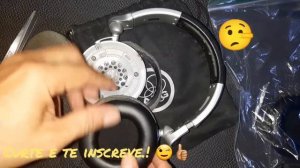 Troca das espumas de fone de ouvido - "reformando" meu AKG K 181 DJ.