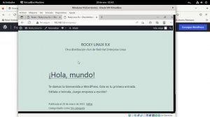 Instalación de Wordpress en Linux en servidor propio