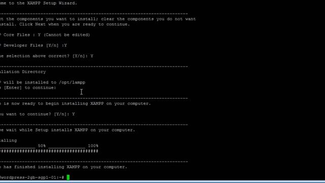 xampp ubuntu Quick Install Lampp on Ubuntu 16 Comamand Line 3rd смотреть онлайн