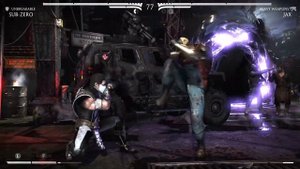 Mortal Kombat X - Sub-Zero Vs Jax (Very Hard)