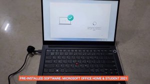 Lenovo ThinkPad E14 Intel Core i5 12th Gen 14" FHD Thin and Light Laptop unboxing and specification
