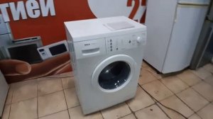Обзор Стиральная машина  BOSCH бу. 5 КГ MAXX 5  Успей купить всего за 12550 р