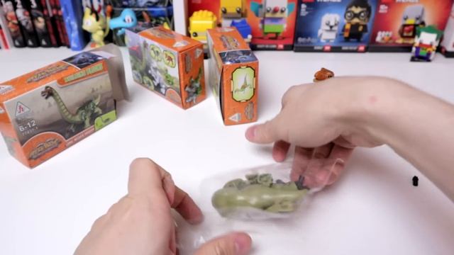 КРУЧЕ ЧЕМ ЛЕГО ДИНОЗАВРЫ (НЕТ) смотреть онлайн