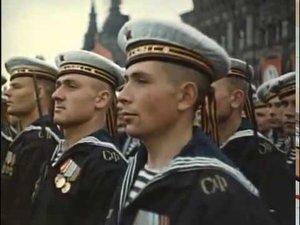 Парад Победы в Москве 24 июня 1945 года (хроника)