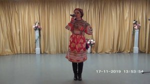 Мария Шумкина, "Мокшень крайне". Валдоня: от сердца к сердцу.