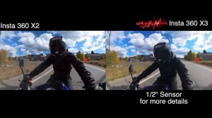 Insta 360 X3 VS The X2 ? Side By Side Video Comparison