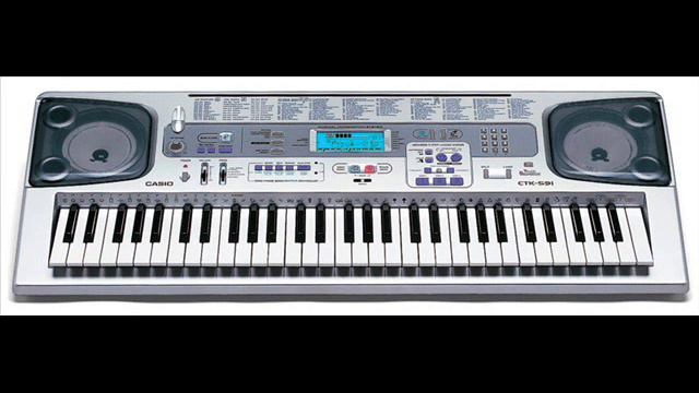 intro heavy con mi casio ctk-591 смотреть онлайн