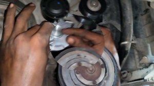 hyundai creta fan belt | creta belt tensioner change