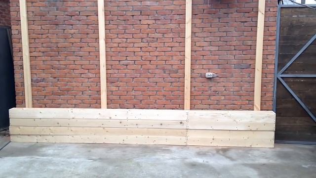 Грядка для клубники(ИЗГОТОВЛЕНИЕ ГРЯДОК). Клубника в горизонтальных грядках. смотреть онлайн