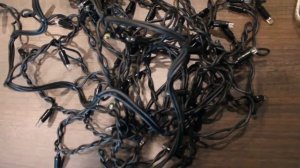 3 типа уличных гирлянд