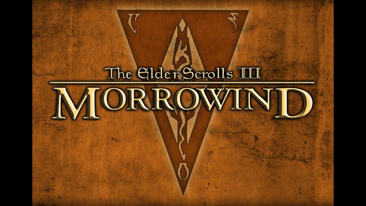 The Elder Scrolls III: Morrowind: Fullrest Repack - первое прохождение #2.(Сейда Нин,Лучник,рестарт)